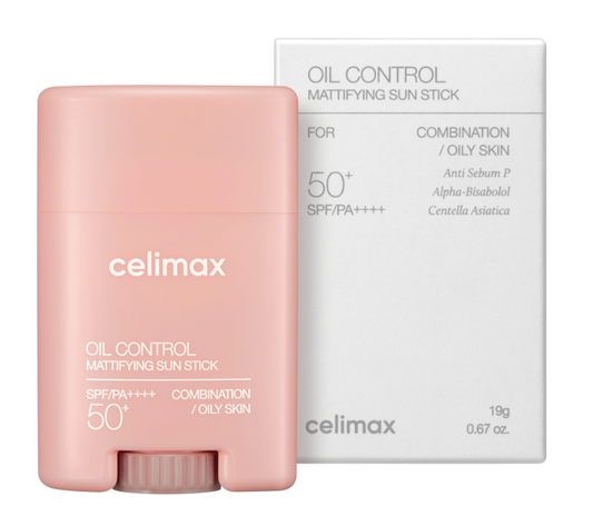 celimax - Oil Control Mattifying Sun Stick 19g
