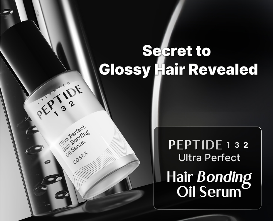 COSRX - PEPTIDE-132 Ultra Perfect Hair Bonding Oil Serum 28ml