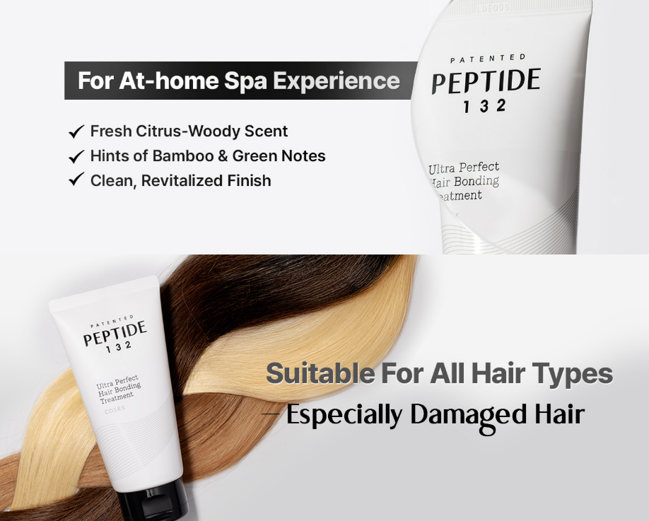COSRX - PEPTIDE-132 Ultra Perfect Hair Bonding Treatment 120ml