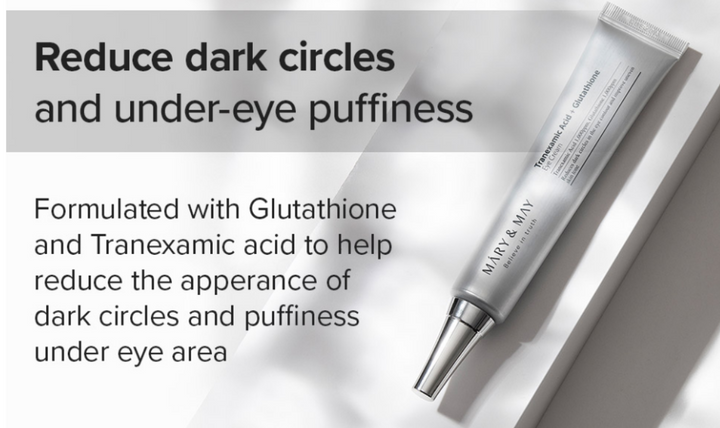 Mary&May - (Mini) Tranexamic Acid+Glutathione Eye Cream 12g