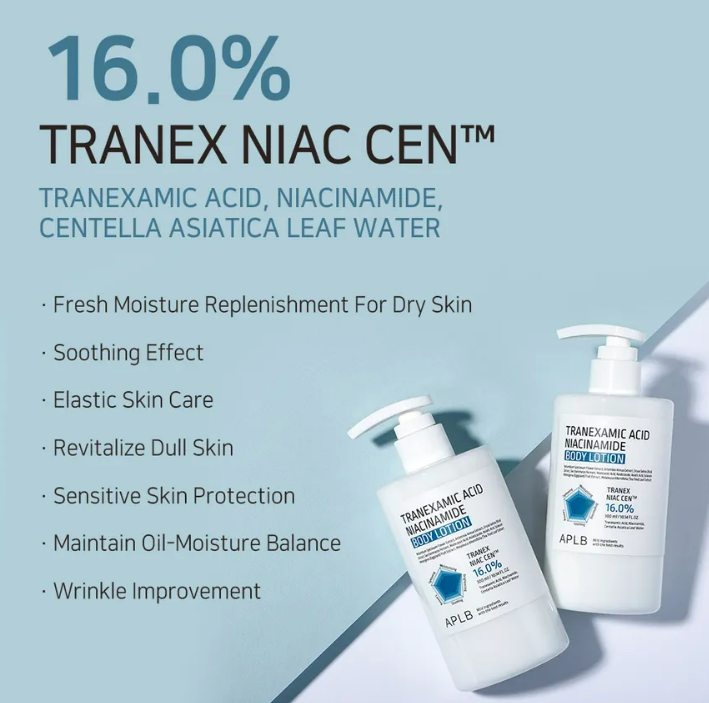 APLB - TRANEXAMIC ACID NIACINAMIDE BODY LOTION 300ML