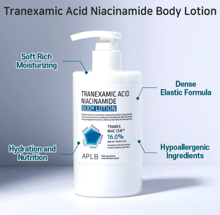 APLB - TRANEXAMIC ACID NIACINAMIDE BODY LOTION 300ML