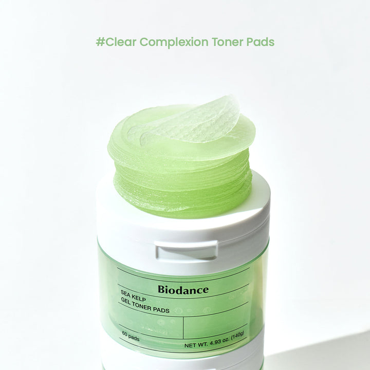 Sea Kelp Gel Toner Pads