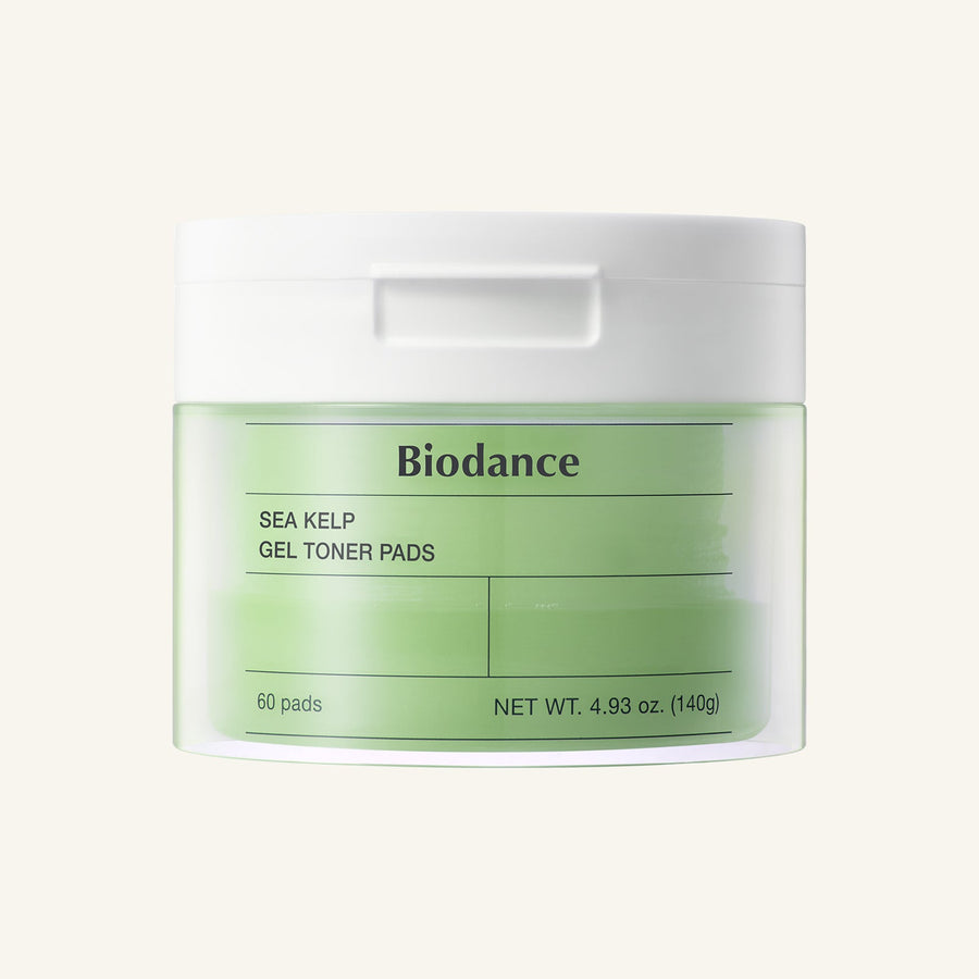 Sea Kelp Gel Toner Pads