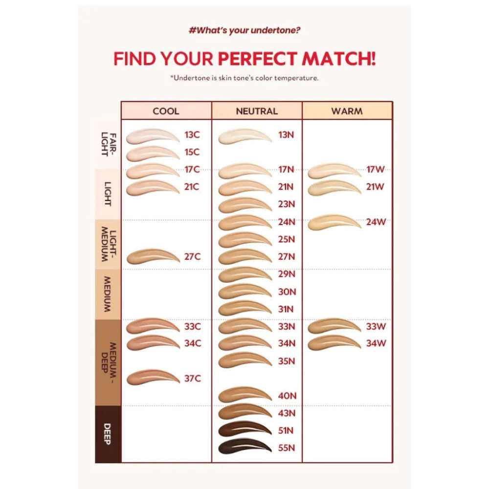 TIR TIR | Mask Fit Red Mini Cushion 25N Mocha - 4,5 g