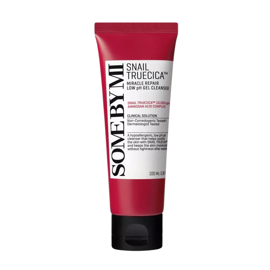 SOME BY MI - Snail Truecica Miracle Repair Low pH Gel Cleanser – 100 ml