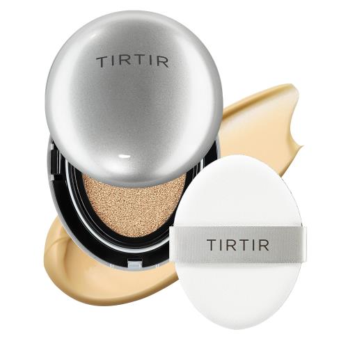TIRTIR - Fond de Teint Coussin Hydratant Éclat Naturel - 24W Soft Beige