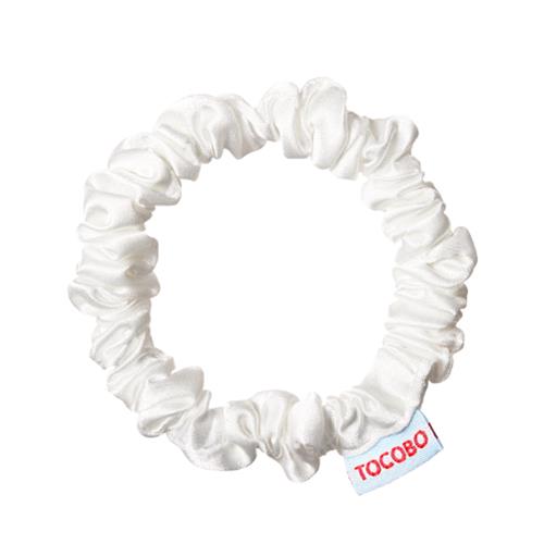 TOCOBO - Chouchou Cheveux - Blanc