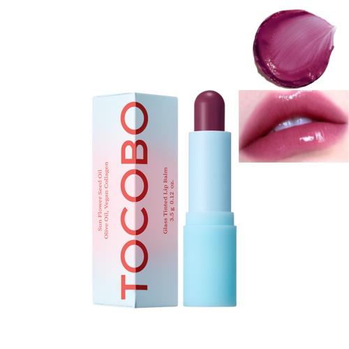 TOCOBO Glass Tinted Lip Balm 016 Odd Grape