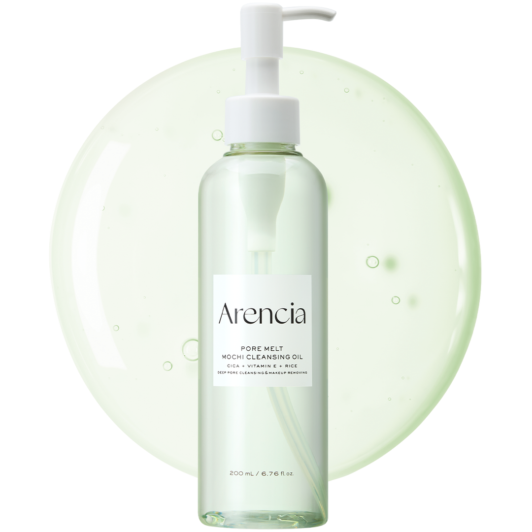 Pore Melt Mochi  Makeup-Removing Cleansing Oil, Non-Comedogenic, Acne-Safe, Rice Amino Acids HD, Vitamin E, Cica, & Ceramide, 6.76 fl oz