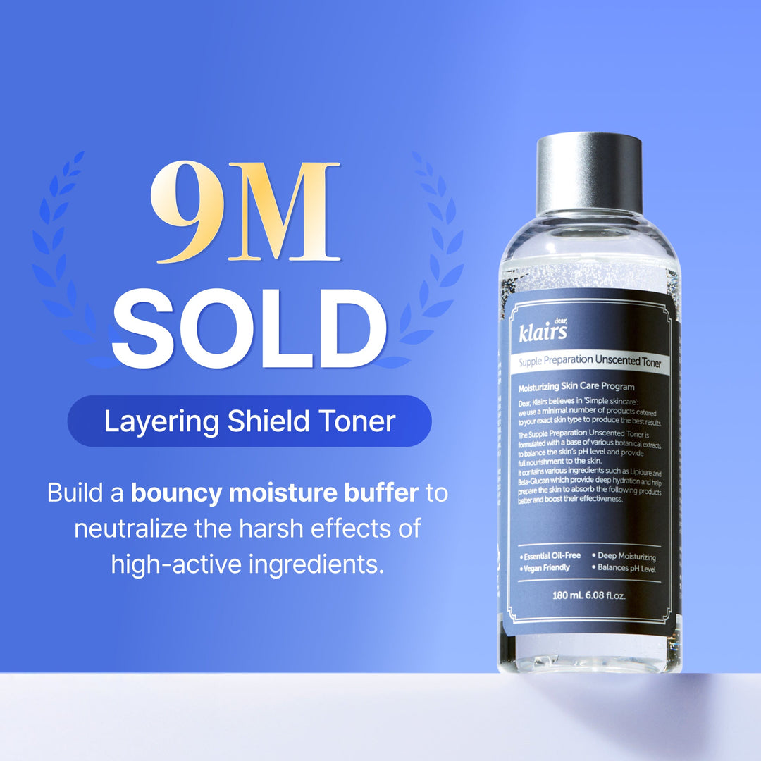 Supple Preparation Unscented Toner