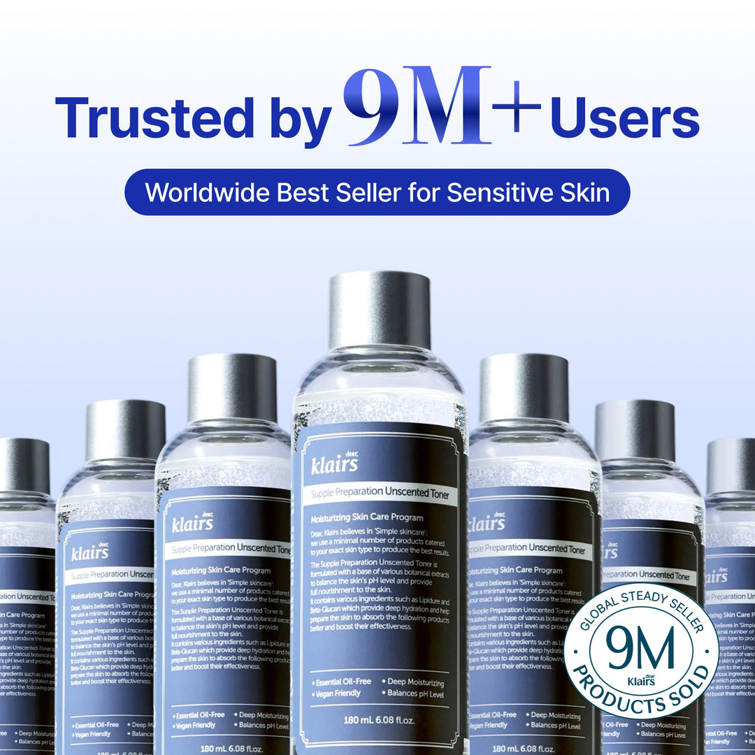 Supple Preparation Unscented Toner