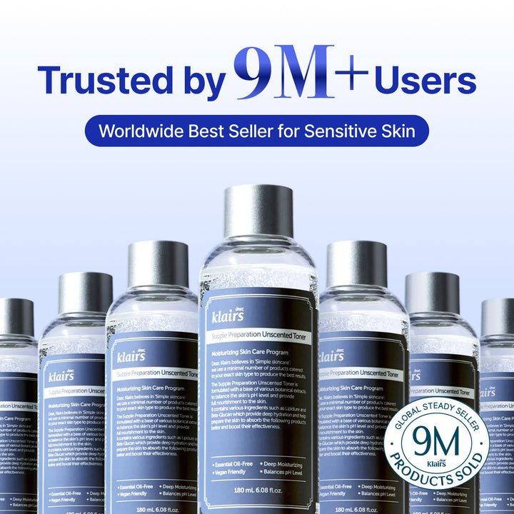 Supple Preparation Unscented Toner
