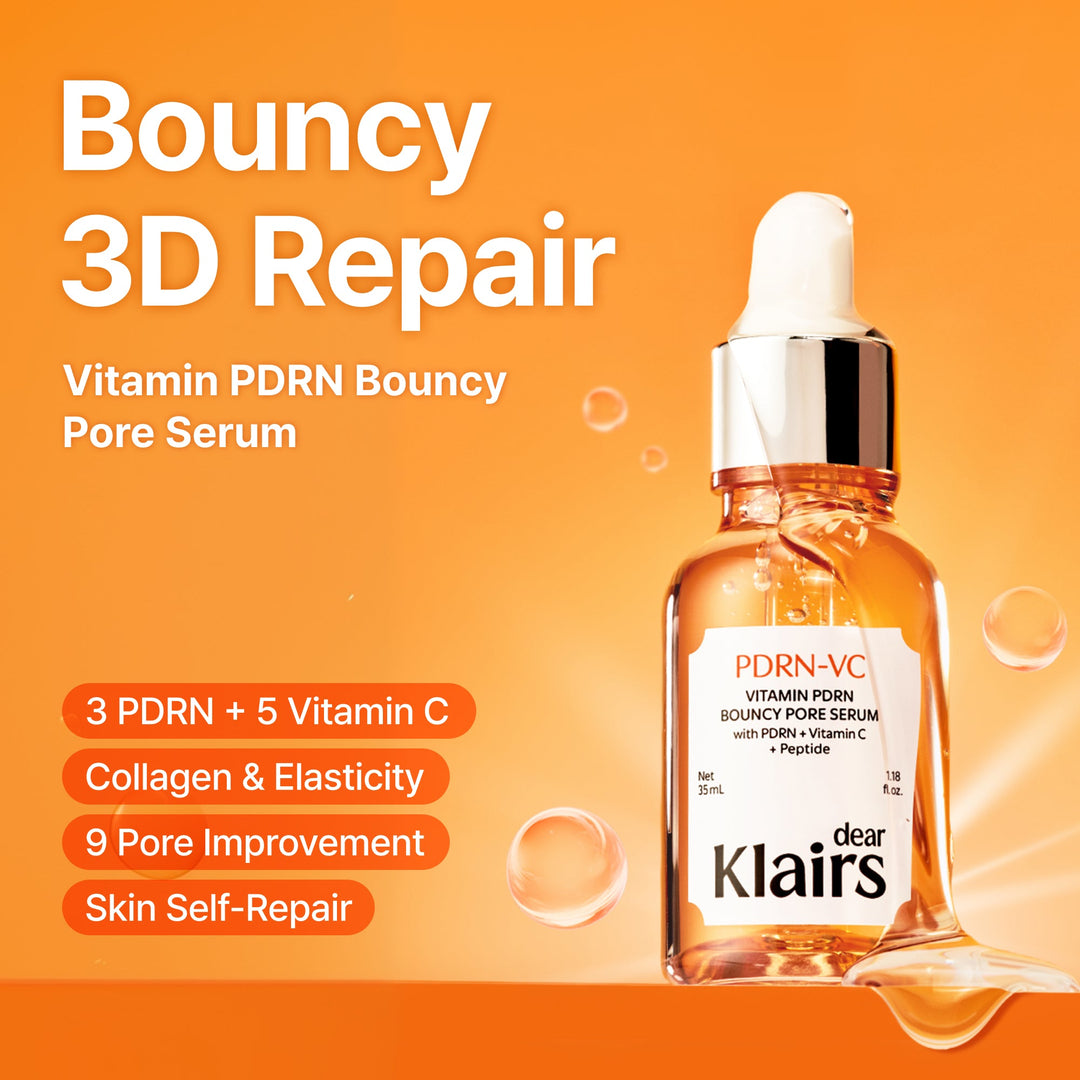 Vitamin PDRN Bouncy Pore Serum