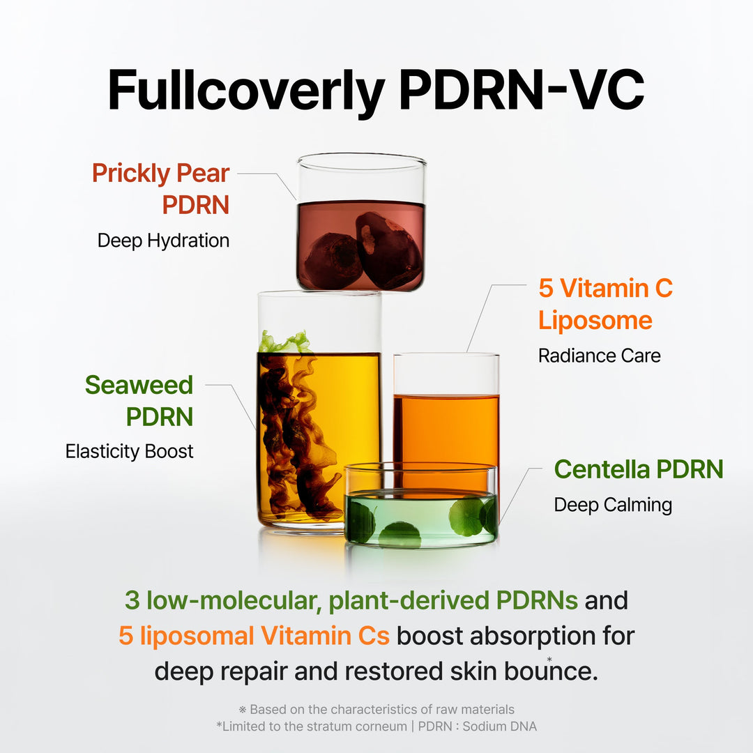 Vitamin PDRN Bouncy Pore Serum