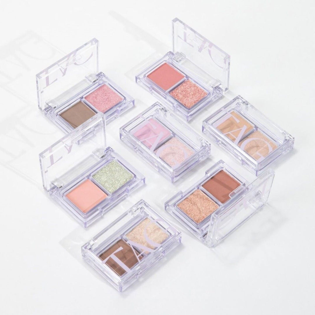 Tag Gleam On Eye Palette (7 Shades)