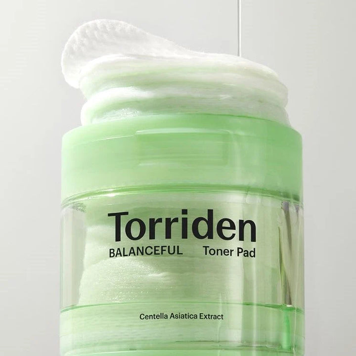 Torriden - Balanceful Toner Pad - 60 pcs