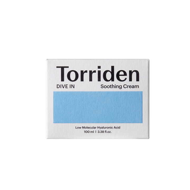 Torriden - Dive-In Low-Molecular Hyaluronic Acid Soothing Cream - 100 ml