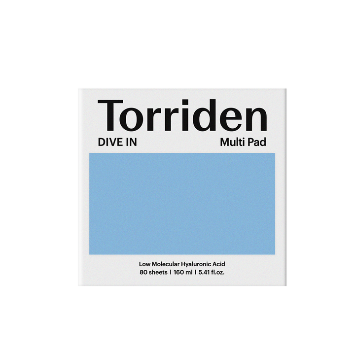 Torriden - DIVE IN Multi Pad - 80 Pcs