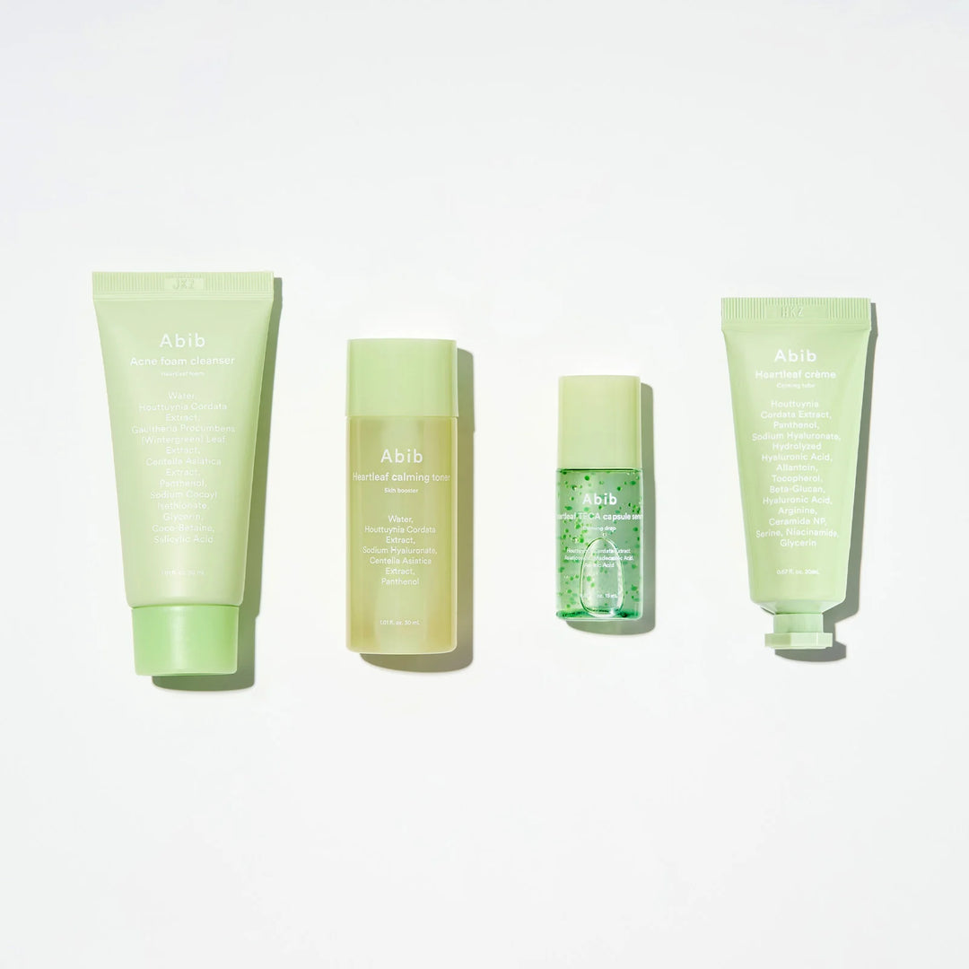 Abib - Heartleaf Calming Trial Kit