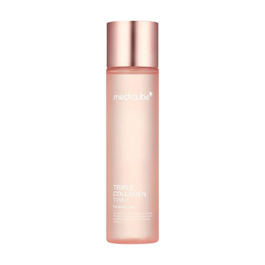 medicube - Lotion tonique raffermissante - Triple Collagen Toner 4.0 – 140 ml