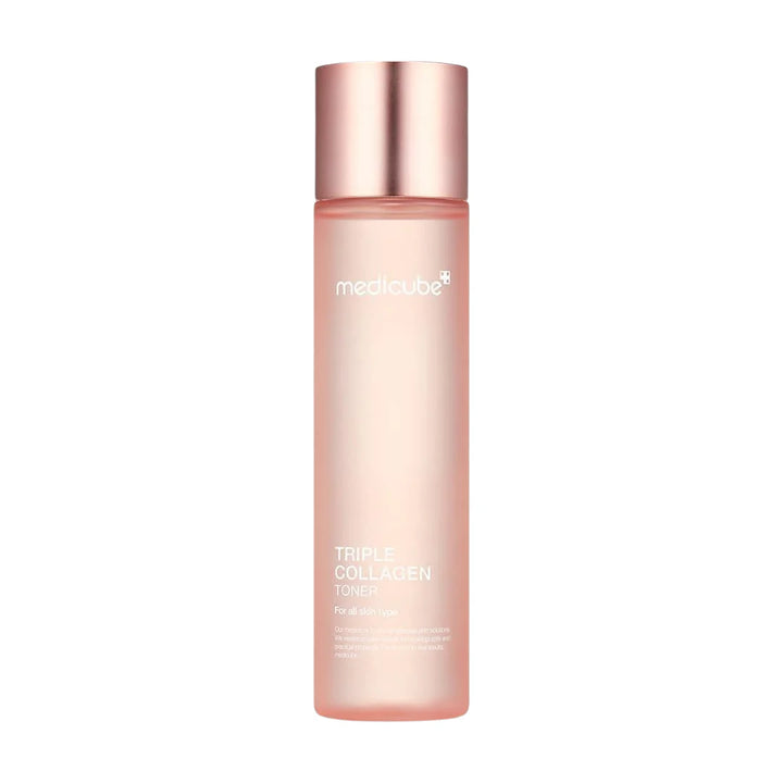 medicube - Lotion tonique raffermissante - Triple Collagen Toner 4.0 – 140 ml