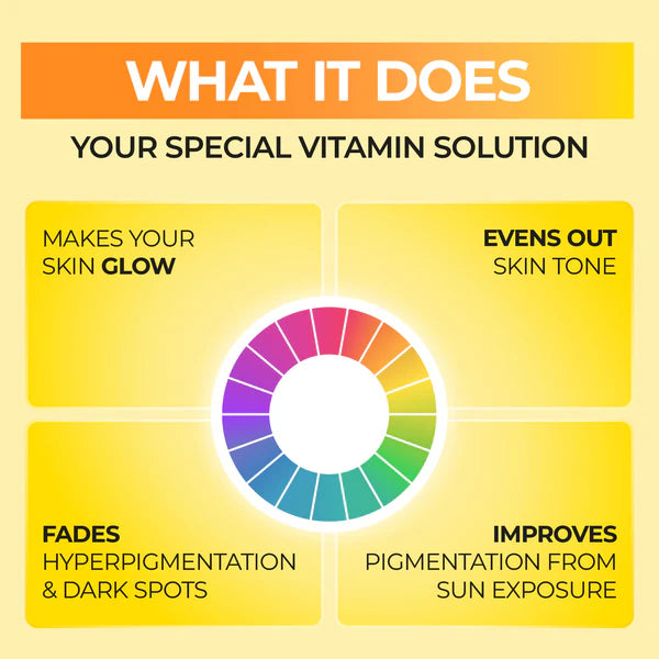 Numbuzin - No.5 Vitamin Spotlight Sheet Mask for Brightening Care