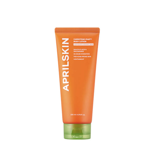 APRILSKIN, Carrotene, IPMP, Lotion pour le corps, Hydratation, Peau nourrie, Soin du corps, Soin réparateur, Peau douce, Apaisant, Soin intensif, Peau éclatante, Lotion hydratante, Peau lisse, Soin quotidien, Hydratation longue durée