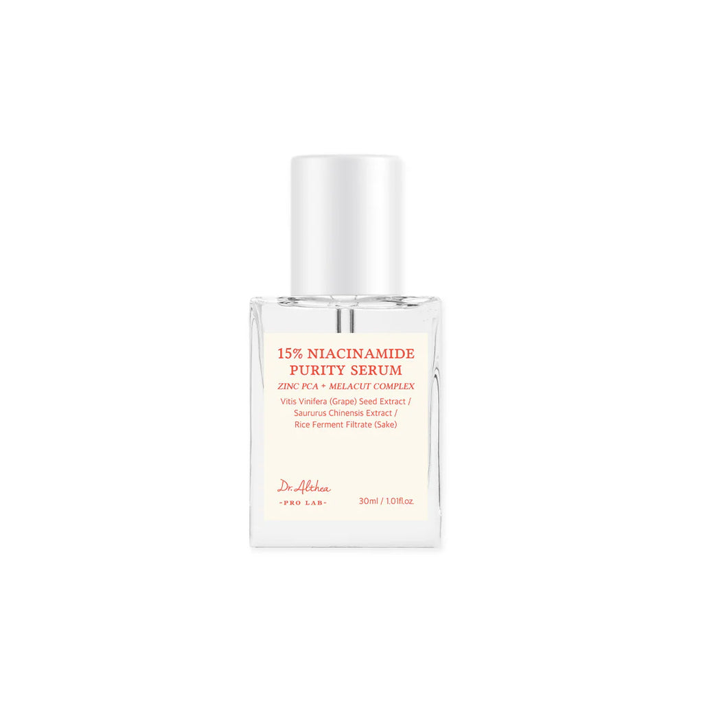 Dr Althéa - 15% Niacinamide Purity Serum – 30ml