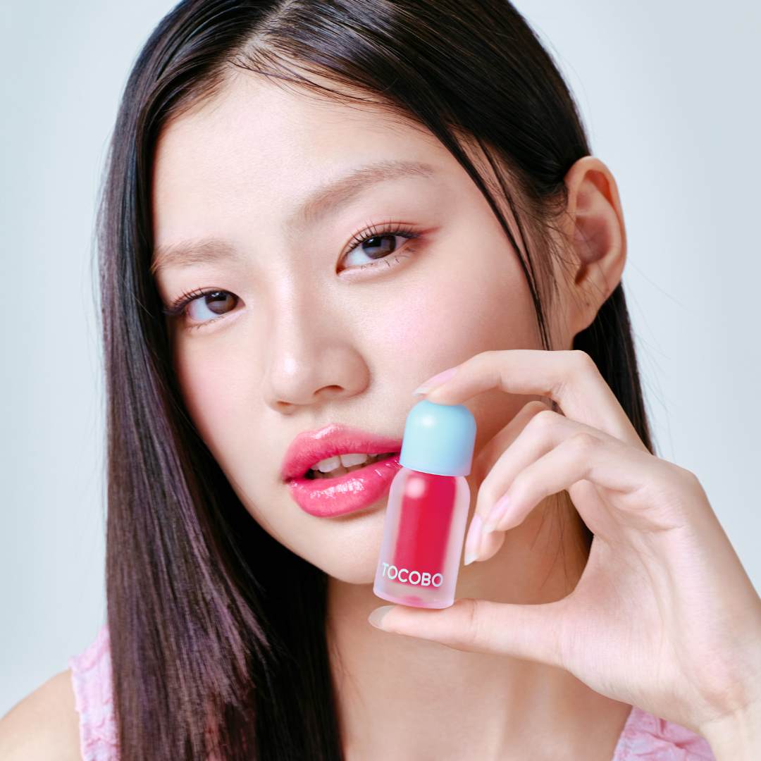 TOCOBO Juicy Berry Plumping Lip Oil: Hydrating, Volumizing, Cruelty-Free, Vegan Formula