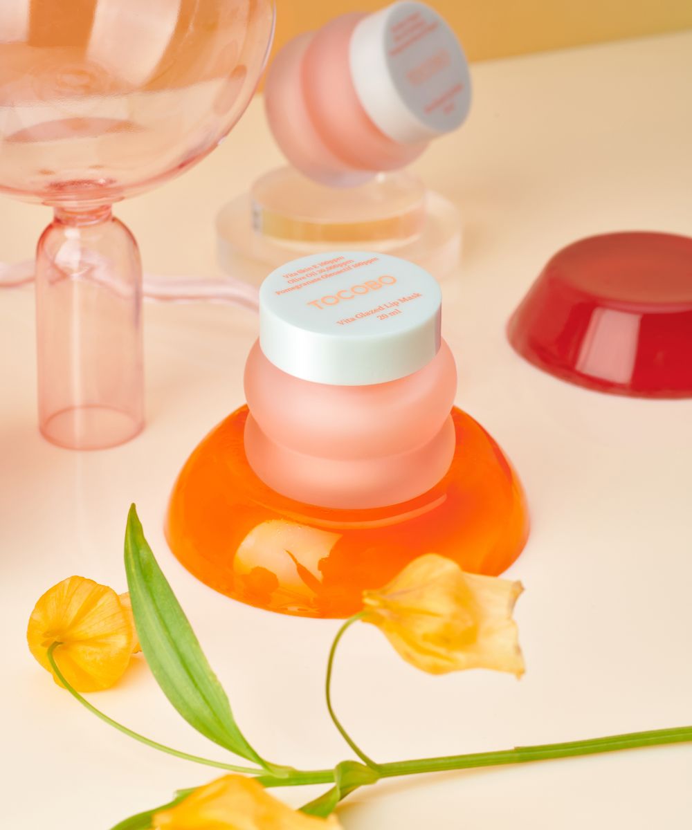 TIRTIR Collagen Core Glow Vita Lip Mask: Deep Hydration for Plump, Radiant Lips