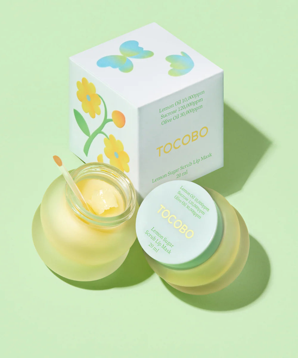 TOCOBO - Lemon Sugar Scrub Lip Mask [20ml]