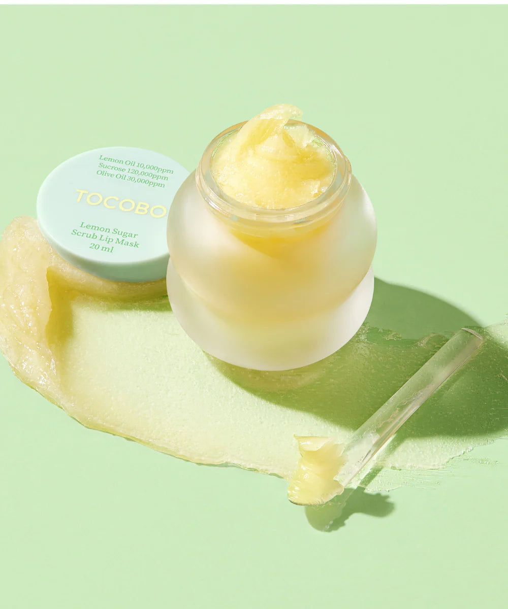 TOCOBO - Lemon Sugar Scrub Lip Mask [20ml]