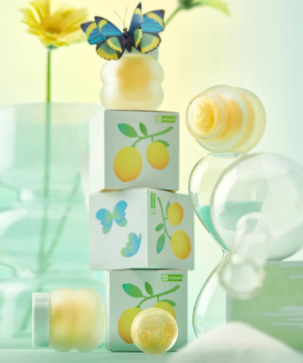 TOCOBO - Lemon Sugar Scrub Lip Mask [20ml]