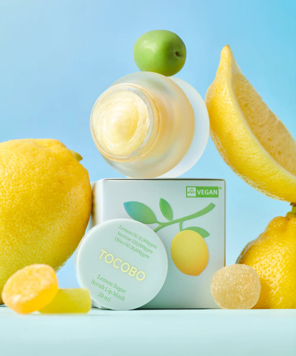 TOCOBO - Lemon Sugar Scrub Lip Mask [20ml]
