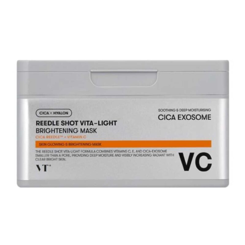 VT Cosmetics – Reedle Shot Vita-Light Brightening Mask, 30pcs