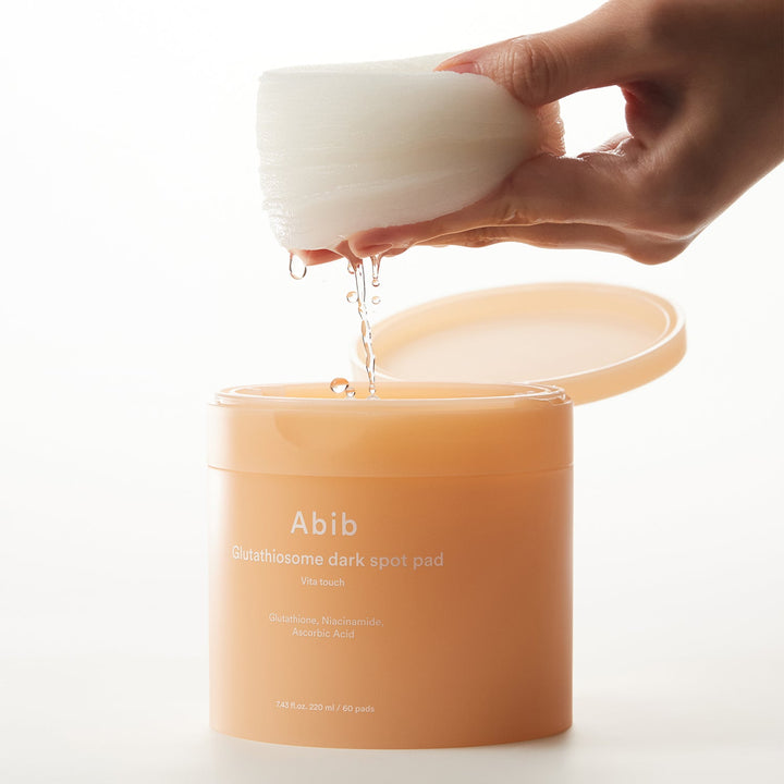 Glutathiosome dark spot pad Vita touch
