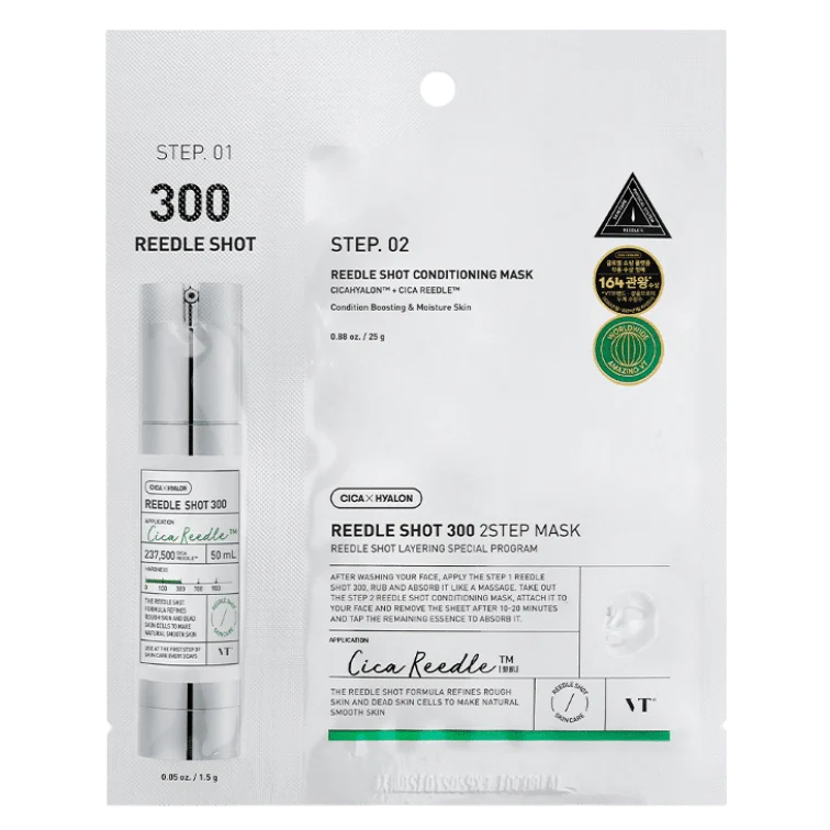 VT - Masque 2-en-1 Collagen Reedle Shot 300