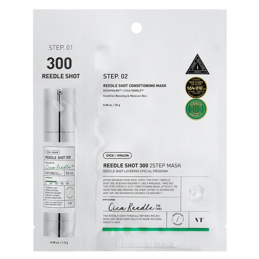 VT - Masque 2-en-1 Collagen Reedle Shot 300