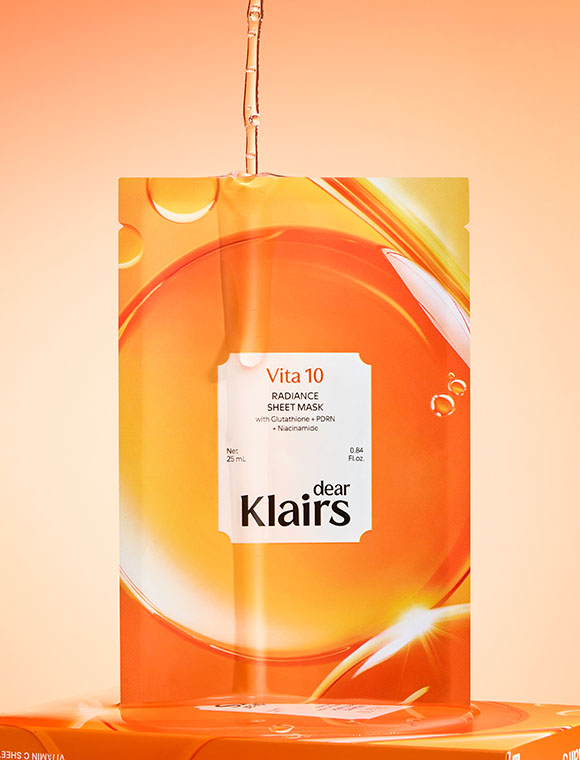 Vita 10 Radiance Sheet Mask - Dear Klairs