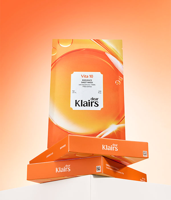 Vita 10 Radiance Sheet Mask - Dear Klairs