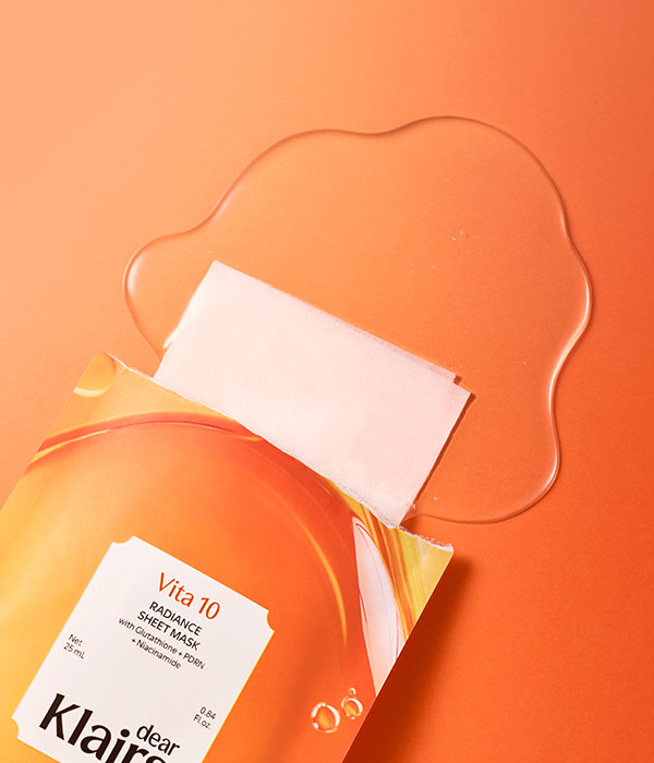Vita 10 Radiance Sheet Mask - Dear Klairs