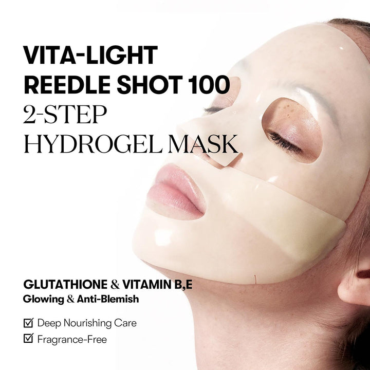 Vita-Light Reedle Shot 100 2 Step Hydrogel Mask
