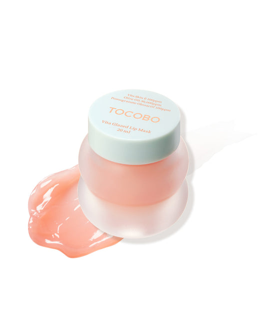 TIRTIR Collagen Core Glow Vita Lip Mask: Deep Hydration for Plump, Radiant Lips
