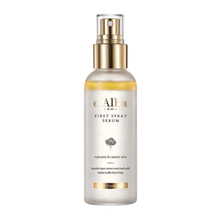 d’Alba – sérum brume à la truffe blanche - 50ml