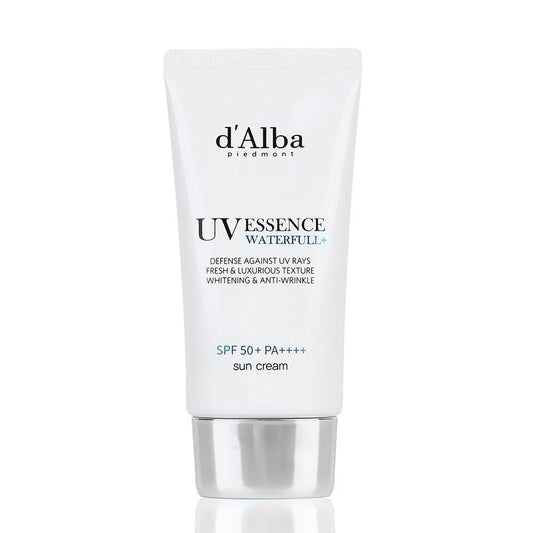 d’Alba – Crème solaire essence hydratante Waterful SPF50+ PA++++ – 50ml
