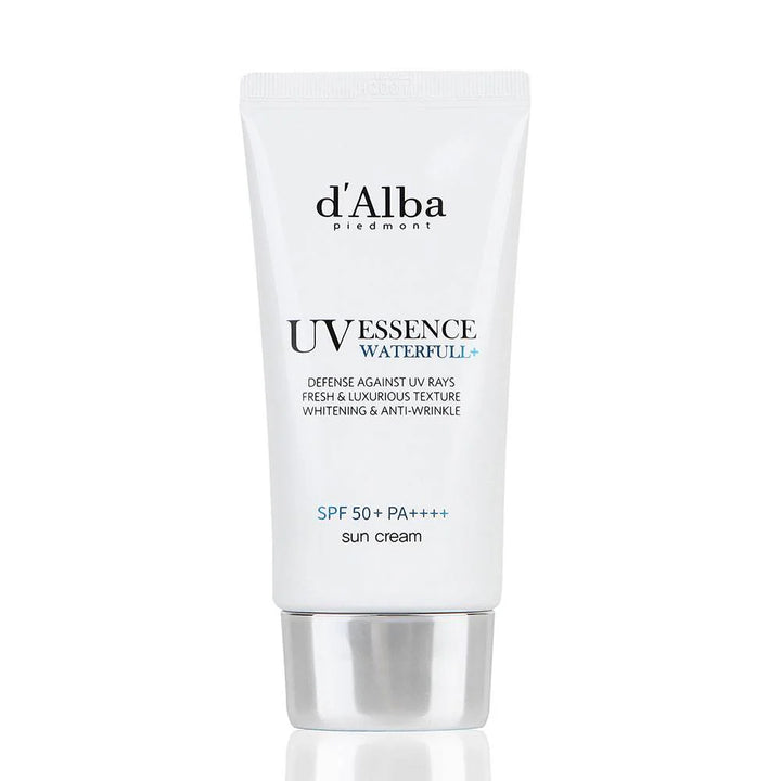 d’Alba – Crème solaire essence hydratante Waterful SPF50+ PA++++ – 50ml