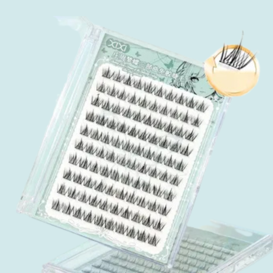 Xixi Glue-Free Eyelashes (50 Pairs)