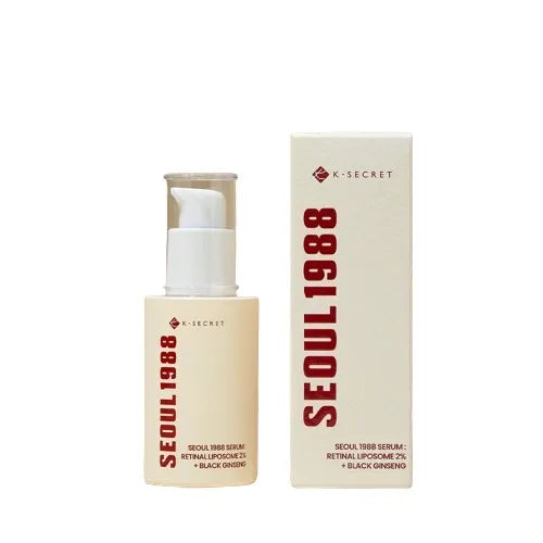 KSECRET - seoul 1988 serum : retinal liposome 2% + black ginseng - 30ml