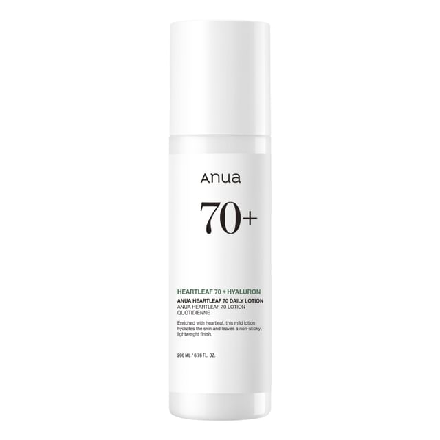 Anua Heartleaf 70 Daily Lotion: Soothing, Hydrating, Barrier-Repairing Skincare for Sensitive Skin